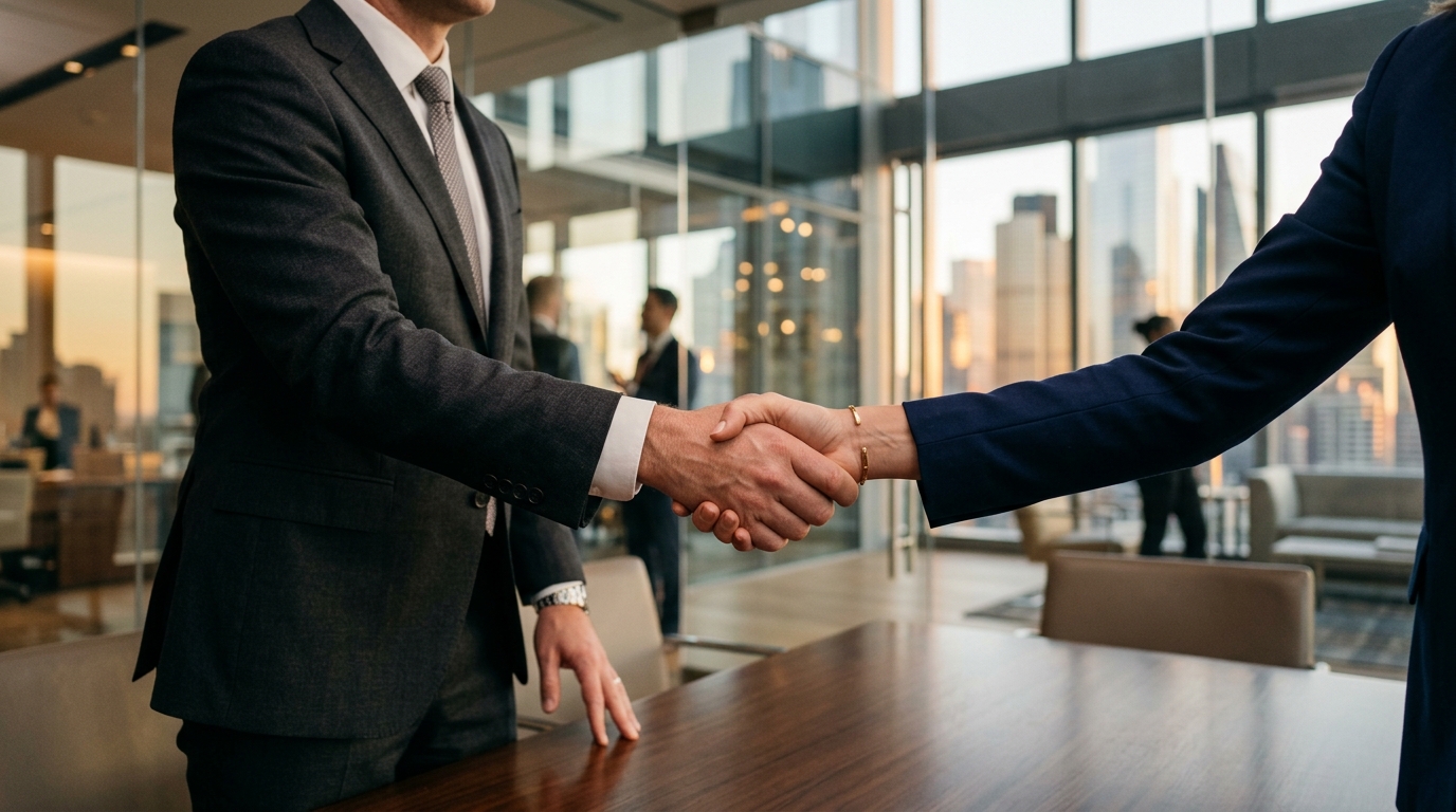 Professional Handshake