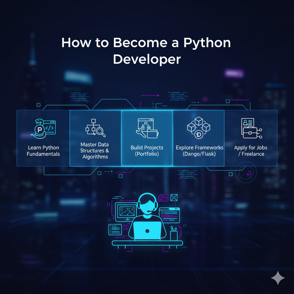 How to Become a Python Developer