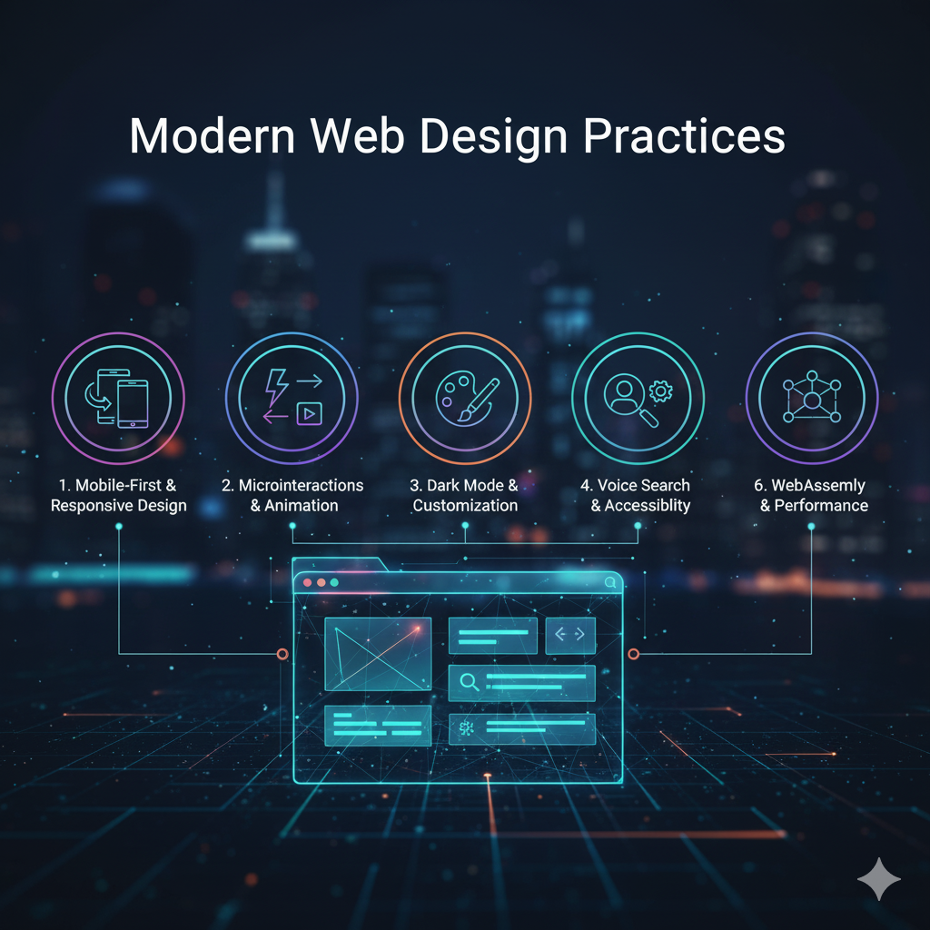 Modern Web Design Practices